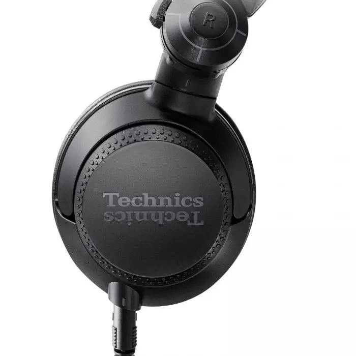 Technics EAH-DJ1200EK Black Cuffie DJ Driver 40mm Cavo Rimovibile , 152608 , Immagine 6