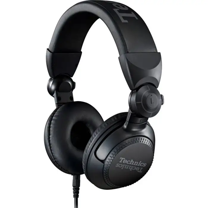 Technics EAH-DJ1200EK Black Cuffie DJ Driver 40mm Cavo Rimovibile , 152608 , Immagine 8