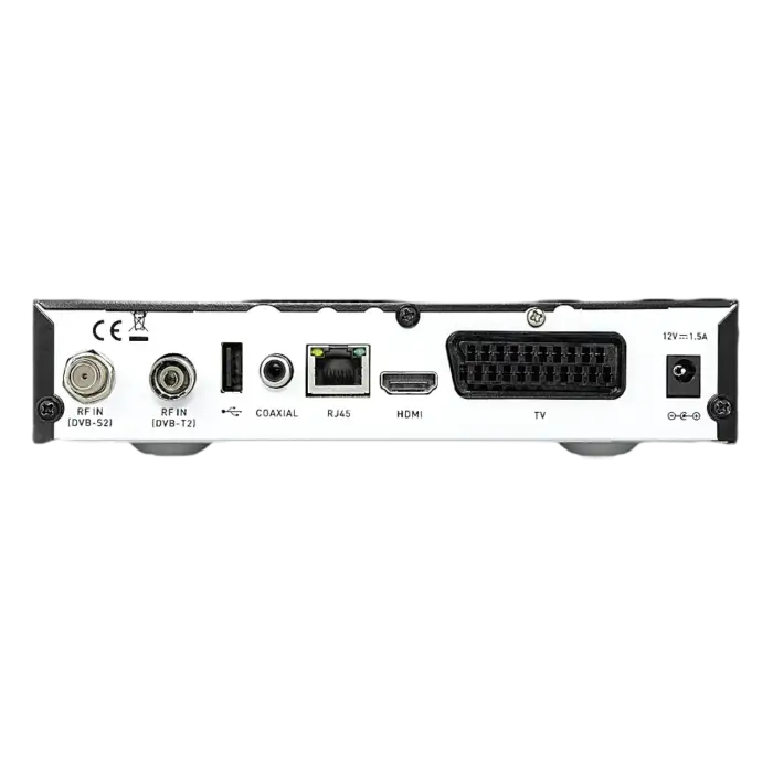 Telesystem TS4000 Combo Decoder Digitale terrestre / satellitare Full HD Nero  , 136069 , Immagine 2