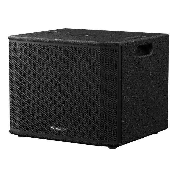 Pioneer Dj XPRS1152S Subwoofer attivo da 15" 4000w di picco controllo DSP, Nero main product photo