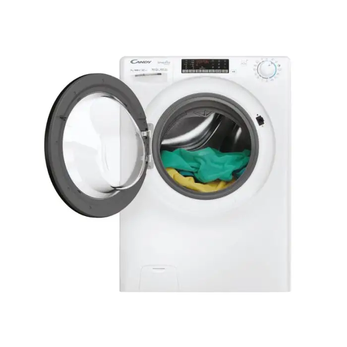 Candy Smart Pro Inverter CSO 496TWMB6/1-S lavatrice Caricamento frontale 9 kg 1400 Giri/min Bianco , 152337 , Immagine 3