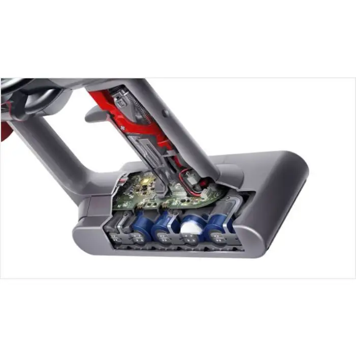 Dyson V11 Fluffy Aspirapolvere a bastone 2 in 1 Batteria Secco Senza sacchetto Nichel, Rosso , 157149 , Immagine 13