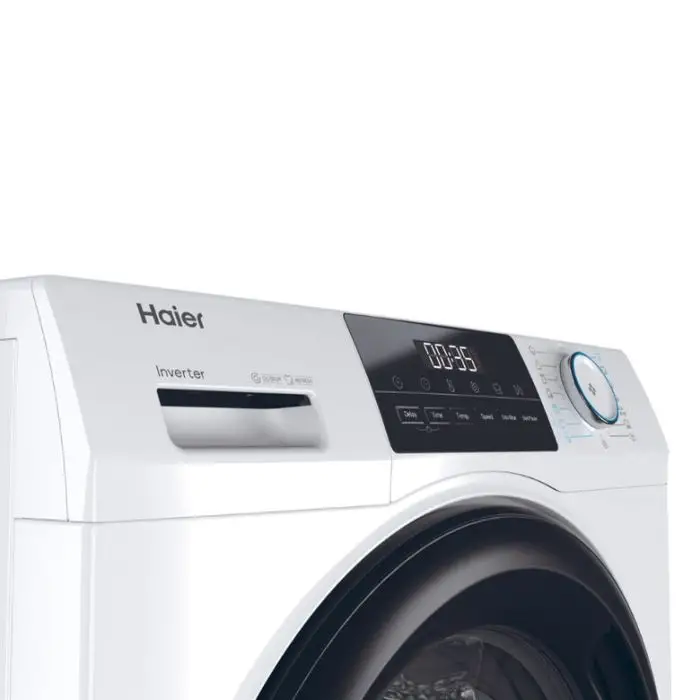 Haier HW80-BP14929A-S lavatrice Caricamento frontale 8 kg 1400 Giri/min Bianco , 153876 , Immagine 7