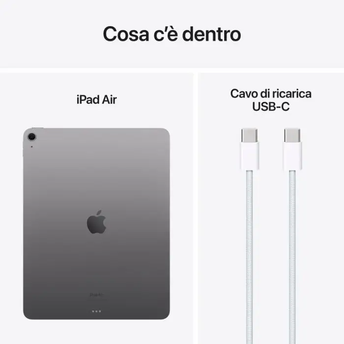Apple iPad Air (6th Generation) Air 13&#039;&#039; Wi-Fi 128GB - Grigio Siderale , 153818 , Immagine 9