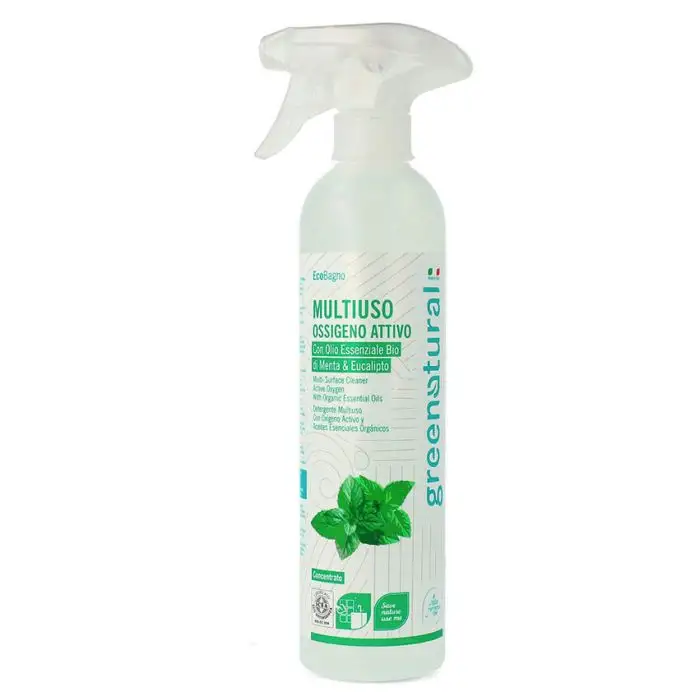Greenatural CON008 detersivo per bagno e WC 500 ml Spray Gel main product photo