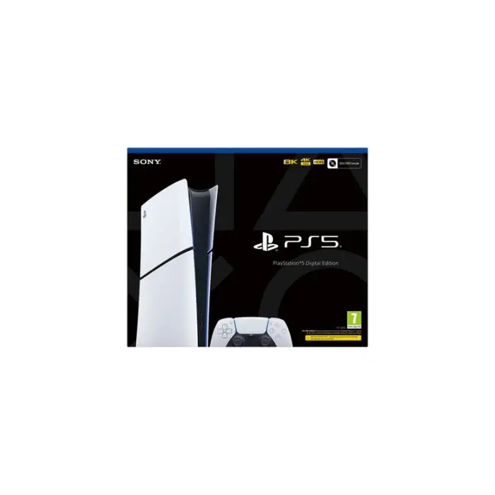 Sony PlayStation 5 Slim Digital 1,02 TB Wi-Fi Nero, Bianco , 151192 , Immagine 5