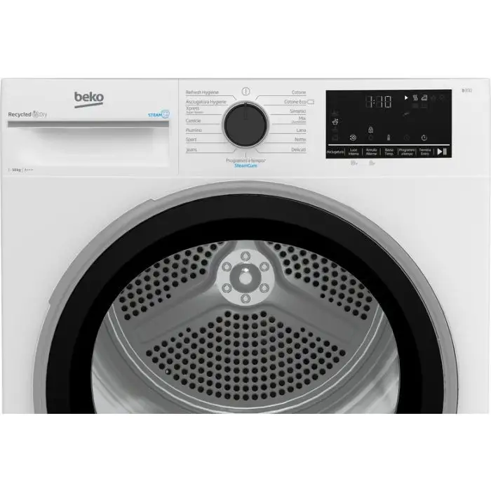 Beko BT3103IS asciugatrice Libera installazione Caricamento frontale 10 kg A+++ Bianco , 148535 , Immagine 4