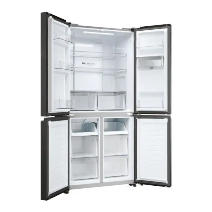 Haier Cube 83 Serie 3 HCR3818EWPT frigorifero side-by-side 463L Libera installazione E Antracite , 155656 , Immagine 6
