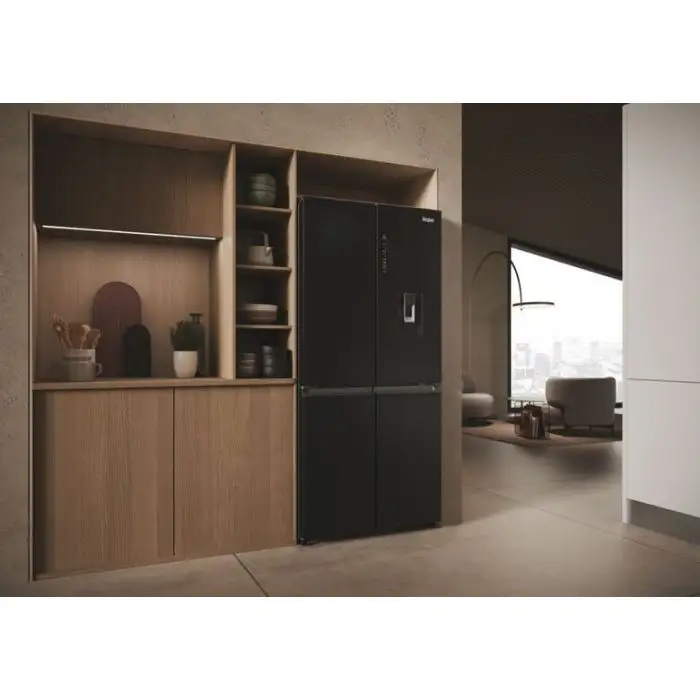 Haier Cube 83 Serie 3 HCR3818EWPT frigorifero side-by-side 463L Libera installazione E Antracite , 155656 , Immagine 22