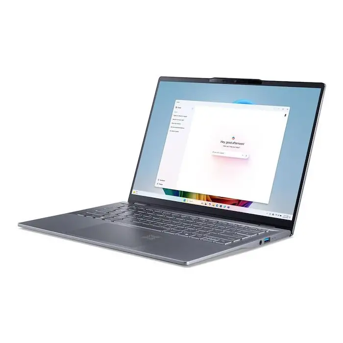 Acer Swift 14 AI SF14-51-76CA Intel Core Ultra 7 256V Computer portatile 35,6 cm (14&quot;) 16 GB DDR5-SDRAM 1 TB SSD Wi-Fi 7 (802.11be) Windows 11 Home Grigio , 156758 , Immagine 3