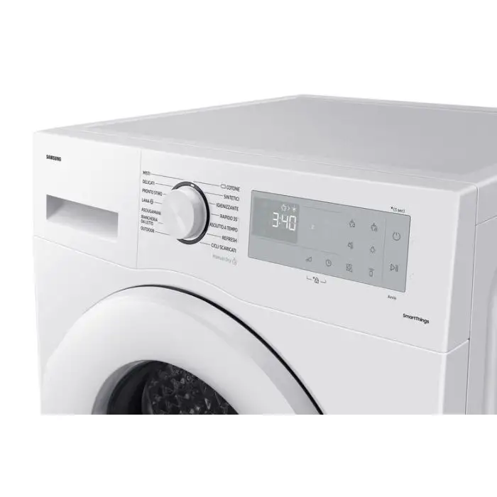 Samsung Asciugatrice Crystal EcoDry™ 9 Kg DV90CGC2A0THET , 150196 , Immagine 8