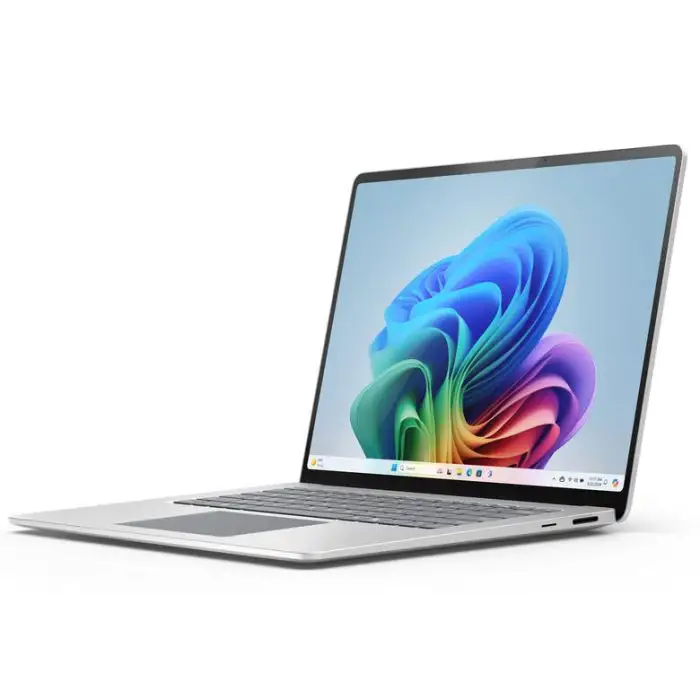 Microsoft Surface Laptop - Copilot+ PC - 15&#039;&#039; touchscreen - Snapdragon X Elite - 16GB RAM - 256GB SSD - Device only - Platinum , 154178 , Immagine 2