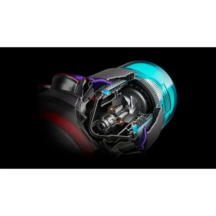 Dyson Gen5 Detect aspirapolvere senza filo Viola Senza sacchetto , 150455 , Immagine 3