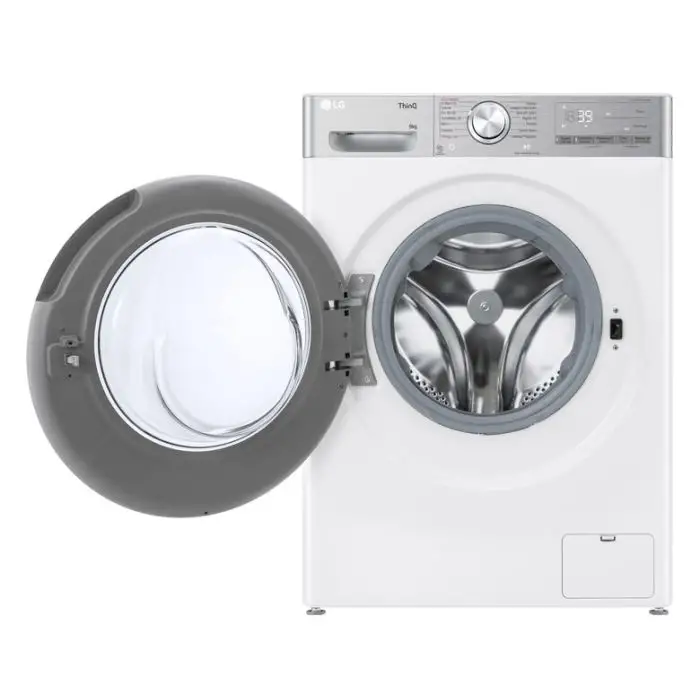 LG F4R9009TPWC Lavatrice 9kg AI DD, Classe A-40%, 1400 giri, TurboWash, Vapore , Lavatrici , 158863 , Immagine 3