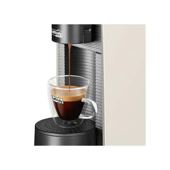 Caffitaly Volta S36R Macchina per caffè a capsule Automatica Bianca , 150676 , Immagine 4
