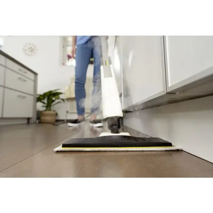 Kärcher SC 2 UPRIGHT Scopa a vapore 0,4 L 1600 W Nero, Bianco , 152552 , Immagine 5