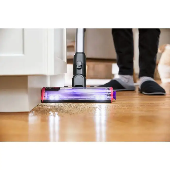 Black &amp; Decker BHFEA640WG Aspirapolvere a bastone Batteria Secco Ciclonico Senza sacchetto 0,75 L Nero, Acciaio inox , 150411 , Immagine 17