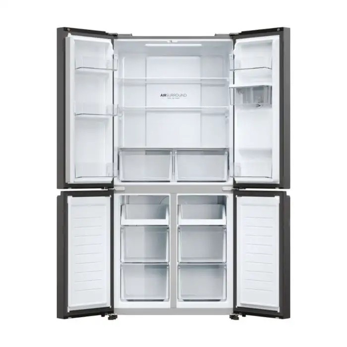 Haier Cube 83 Serie 3 HCR3818EWPT frigorifero side-by-side 463L Libera installazione E Antracite , 155656 , Immagine 3