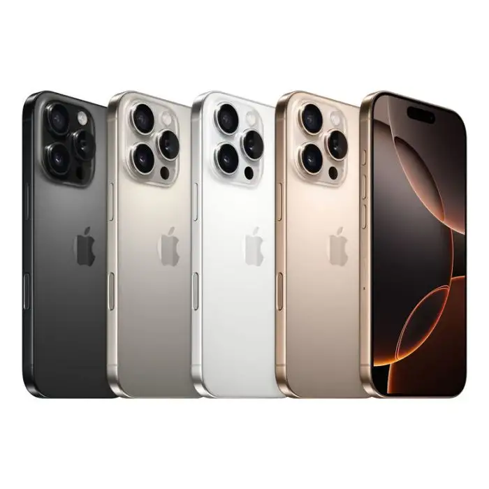 Apple iPhone 16 Pro 128GB Titanio Bianco , 155477 , Immagine 5