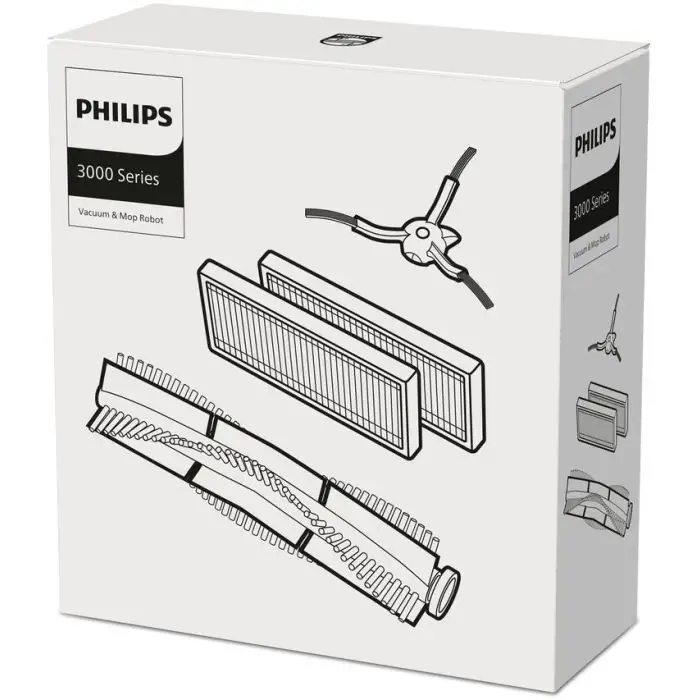Philips HomeRun XV1433/00 Kit sostitutivo per i robot HomeRun 3000 , 157170 , Immagine 2