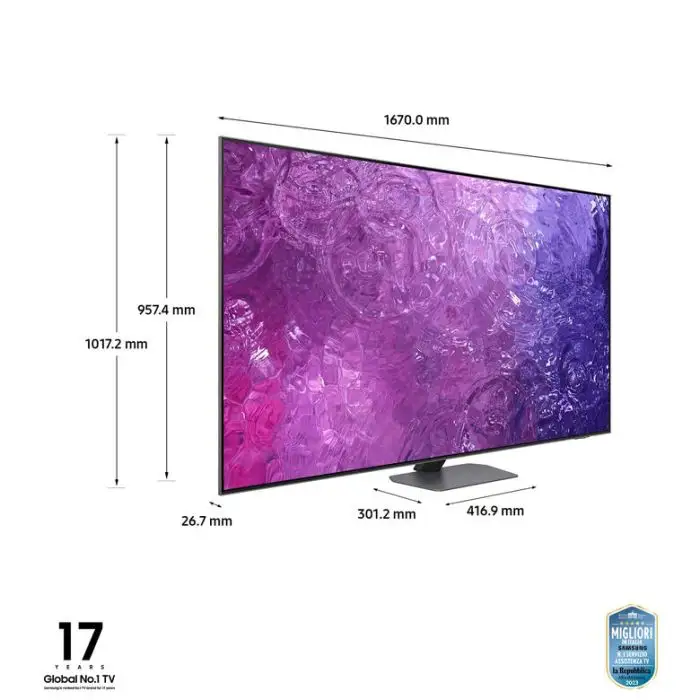 Samsung Series 9 Neo QLED 4K 75&quot; QN90C Smart Tv , 146862 , Immagine 21
