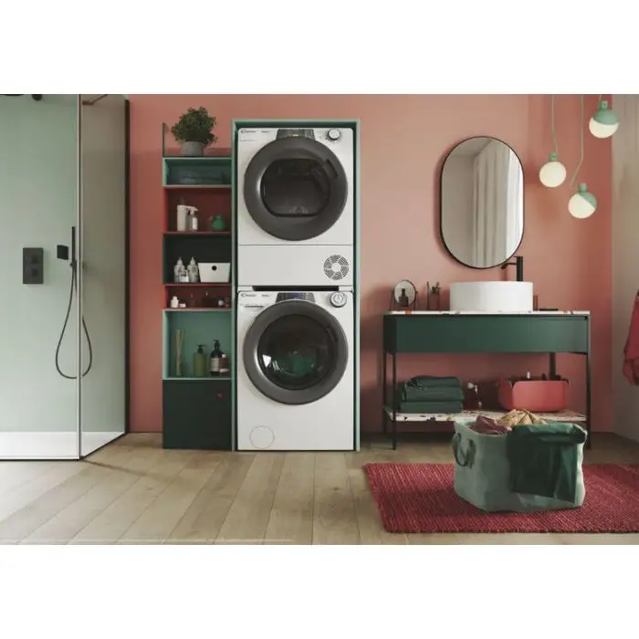 Candy RapidÓ PRO RP 6106BWMR8-S lavatrice Caricamento frontale 10 kg 1600 Giri/min Bianco , 153571 , Immagine 36