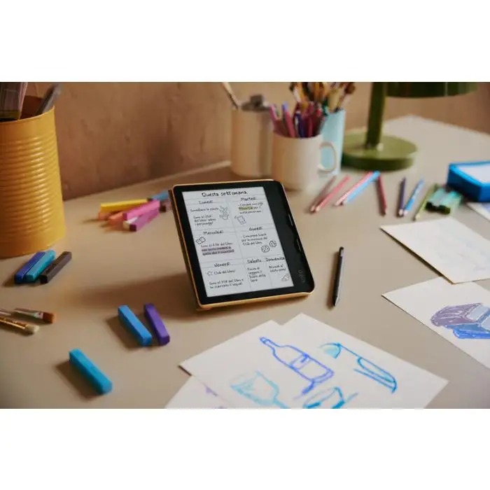 Rakuten Kobo Libra Colour lettore e-book Touch screen 32 GB Wi-Fi Nero , 153393 , Immagine 17