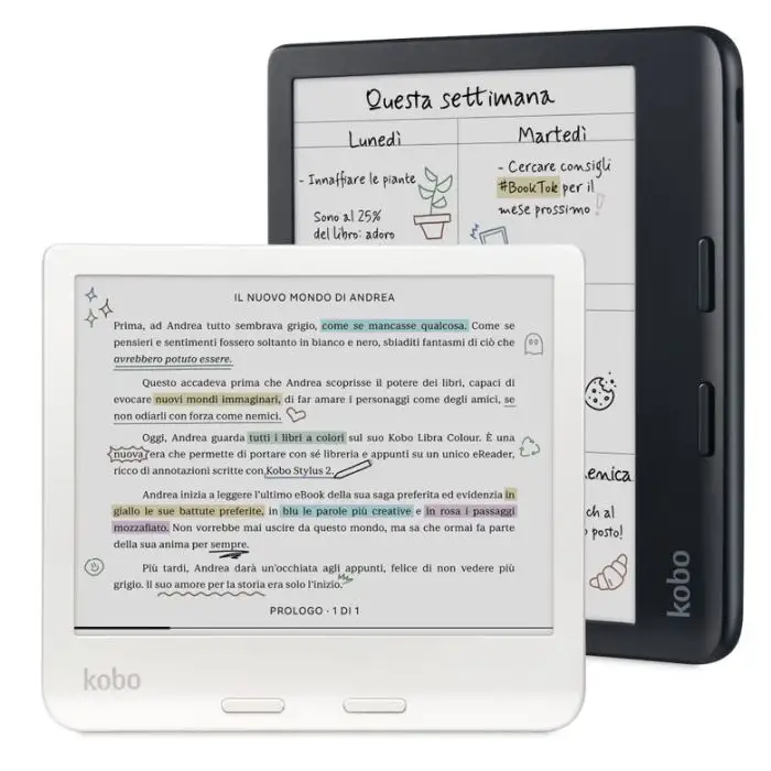 Rakuten Kobo Libra Colour lettore e-book Touch screen 32 GB Wi-Fi Nero , 153393 , Immagine 7