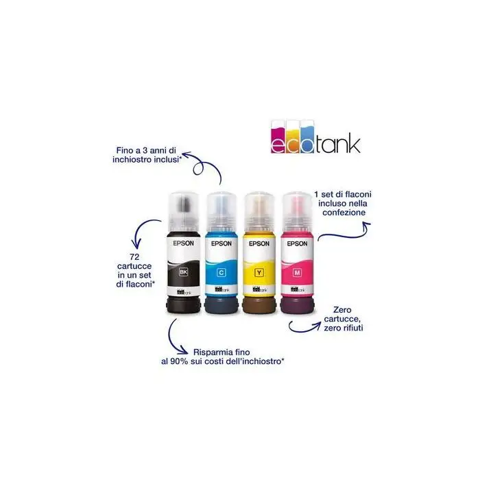 Epson EcoTank ET-2870 Ad inchiostro A4 5760 x 1440 DPI 33 ppm Wi-Fi , 151868 , Immagine 6