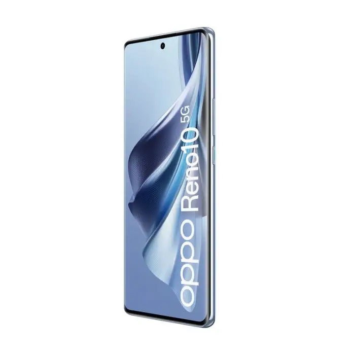OPPO Reno Smartphone 5G, AI Tripla fotocamera 64+32+8MP, Selfie 32MP, Display 6.7&quot; 120HZ AMOLED, 5000 mAh, RAM 8GB (Esp. fino 16GB) + ROM 256GB, [Versione Italia], Colore Ice Blue , 148064 , Immagine 8