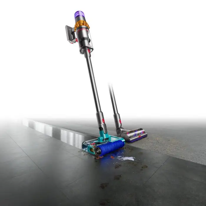 Dyson V15s Detect Submarine aspirapolvere senza filo Nichel, Giallo Senza sacchetto , 153476 , Immagine 6