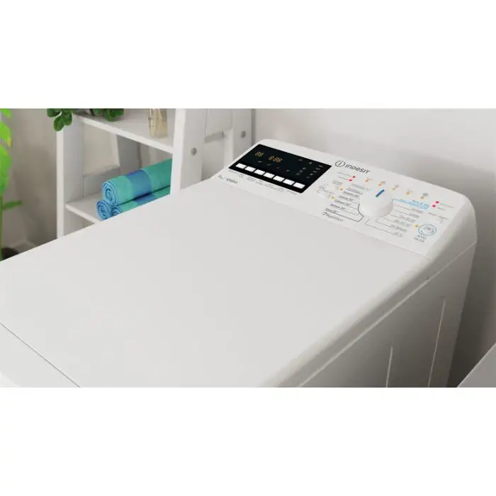 Indesit BTW B7231P IT lavatrice Caricamento dall&#039;alto 7 kg 1200 Giri/min D Bianco , 149898 , Immagine 5