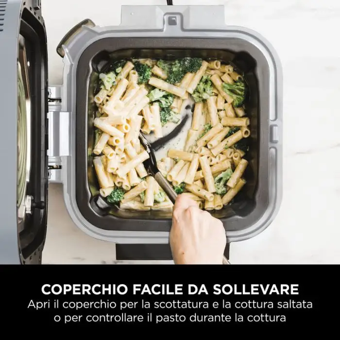 Ninja Rapid Cooker e Friggitrice ad aria Speedi ON400EU , 158105 , Immagine 19