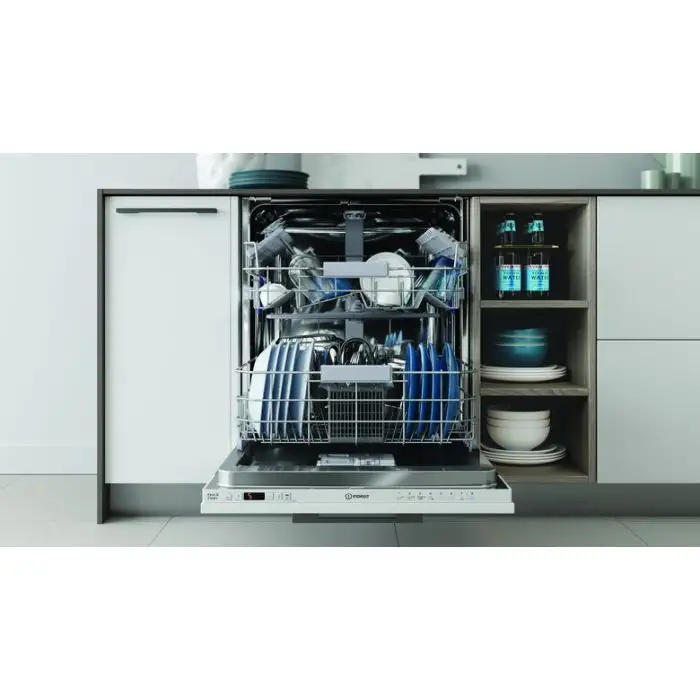 Indesit I3I D534A Lavastoviglie a Incasso Scomparsa totale 14 coperti D , 154010 , Immagine 14