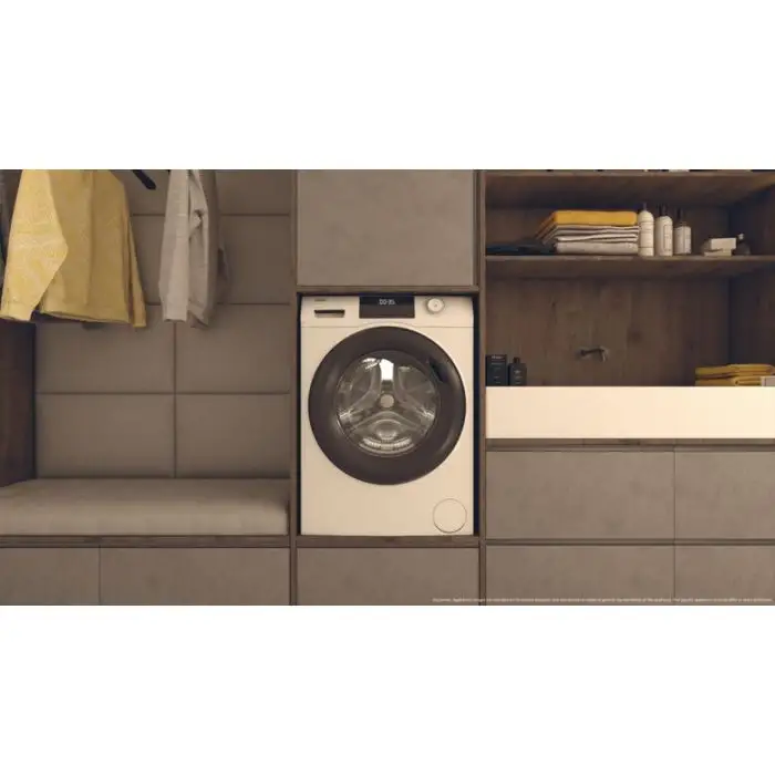 Haier HW80-BP14929A-S lavatrice Caricamento frontale 8 kg 1400 Giri/min Bianco , 153876 , Immagine 8