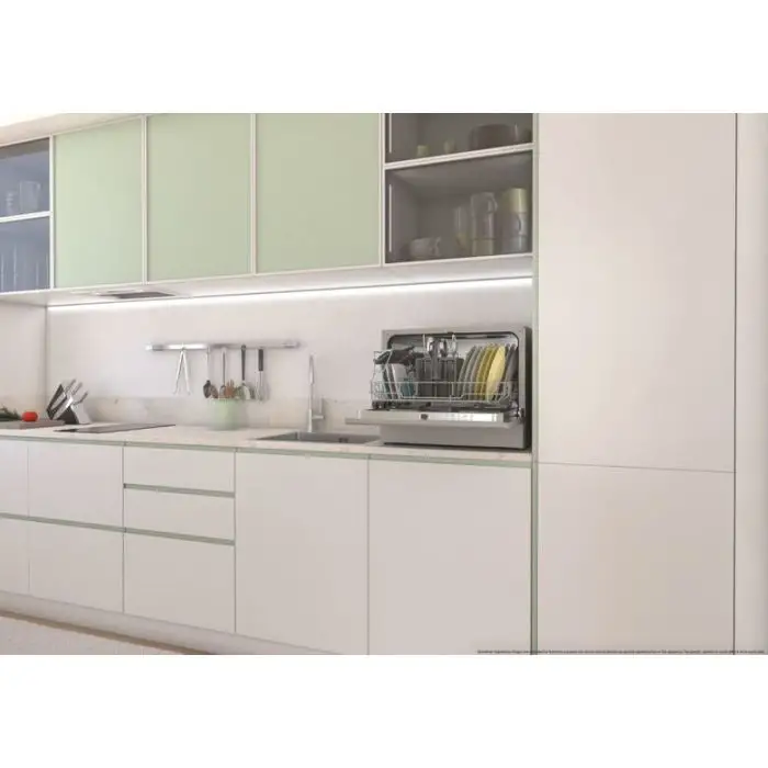 Candy RapidÓ CP 6E51LS Lavastoviglie Libera installazione 6 coperti E , 152341 , Immagine 10