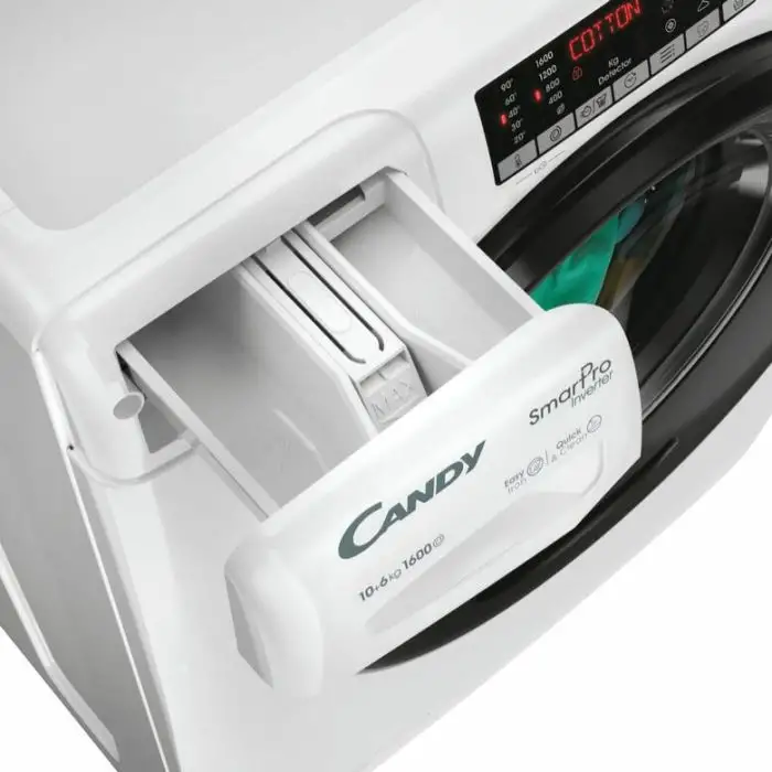 Candy CSOW61066TWMB6-S lavasciuga Libera installazione Caricamento frontale Bianco D , 157443 , Immagine 9