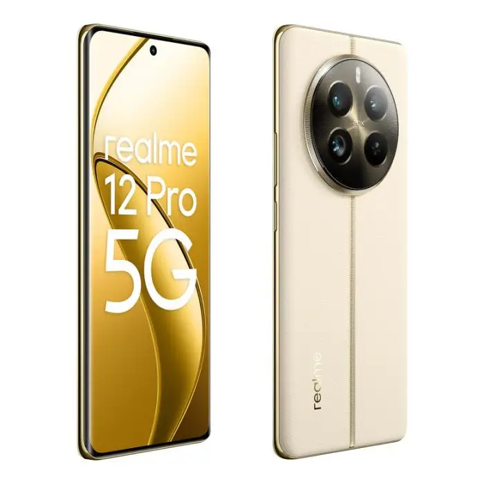 realme 12 Pro 17 cm (6.7&quot;) Doppia SIM Android 14 5G USB tipo-C 12 GB 256 GB 5000 mAh Beige , 152492 , Immagine 5