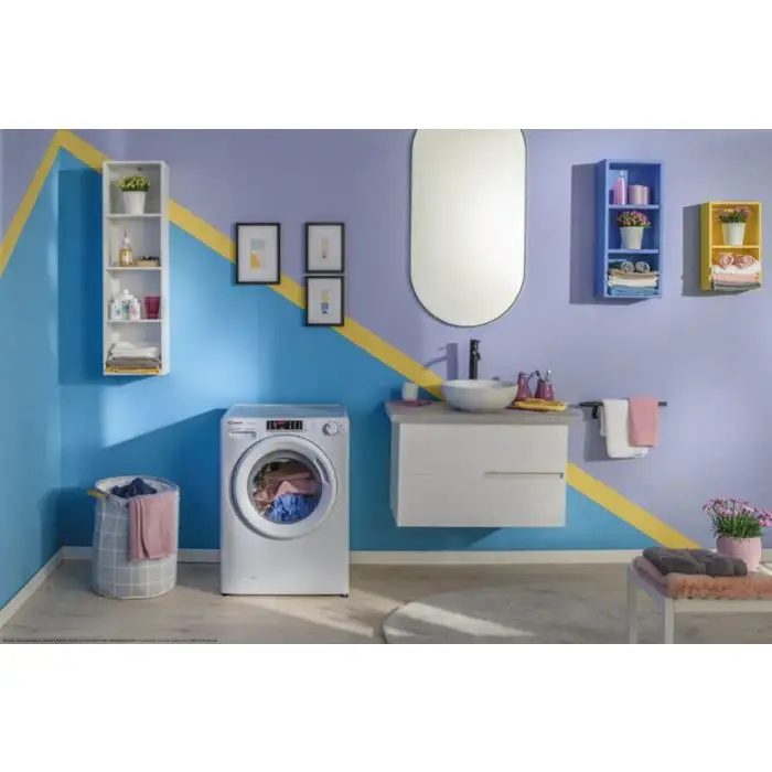 Candy Smart ProInverter CO4104TWM/1-S lavatrice Carica frontale 10 kg 1400 Giri/min A Bianco , 147804 , Immagine 15