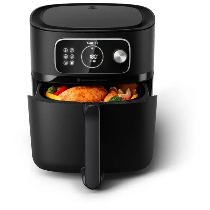 Philips 7000 series HD9876/90 Airfryer, 8.3L, Friggitrice 22-in-1, App per ricette , 156117 , Immagine 5