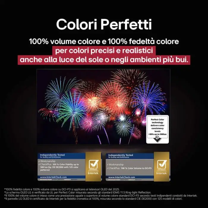 LG OLED evo AI OLED55G54LW TV Serie G5 55&#039;&#039; 4K, α11 Gen2, Brightness Booster Ultimate, 60W, 4 HDMI 165Hz, Smart TV 2025 , 158756 , Immagine 4