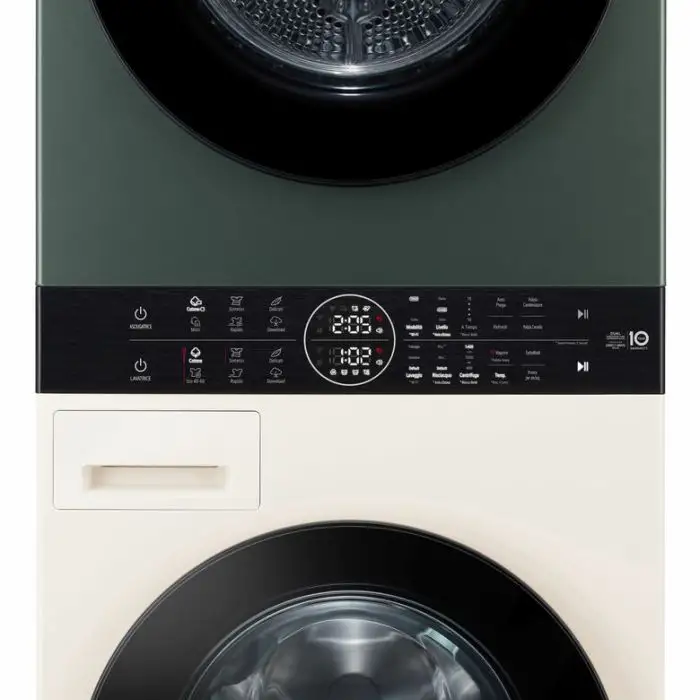 LG WashTower WT1210EGF Colonna Bucato 12/10kg AI DD, Classe A-10%/A+++, Pannello unificato , 156609 , Immagine 10