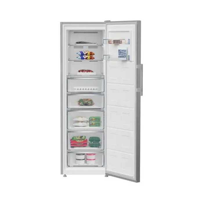 Beko B7RFNE315XP congelatore Congelatore verticale Libera installazione 286 L D Acciaio inossidabile , 146917 , Immagine 3