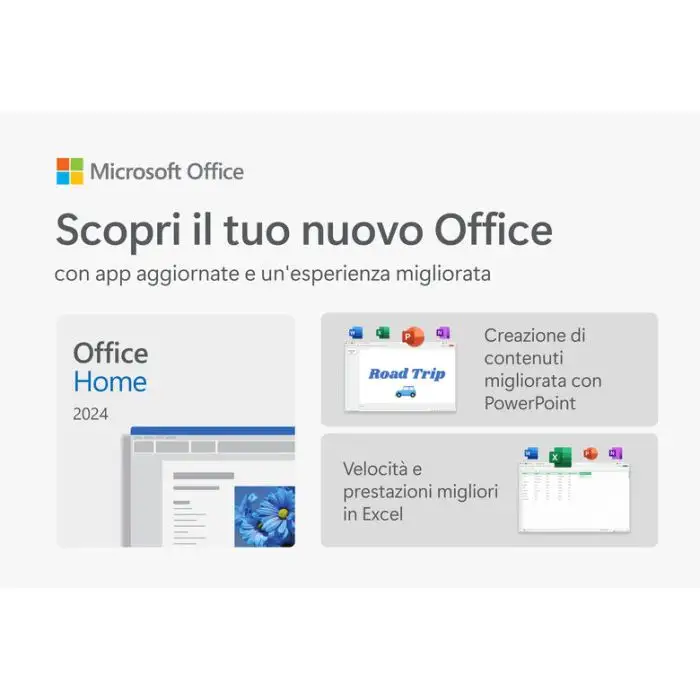 Microsoft Office Home Suite Office Full 1 licenza/e , 155344 , Immagine 3
