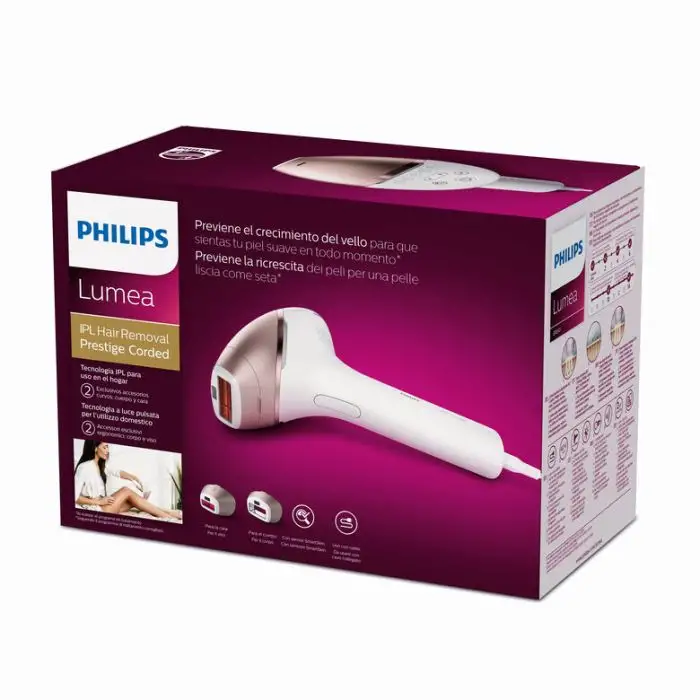 Philips Lumea Prestige Lumea IPL 8000 Series BRI945/00 Dispositivo di epilazione IPL con SenseIQ , 140367 , Immagine 8