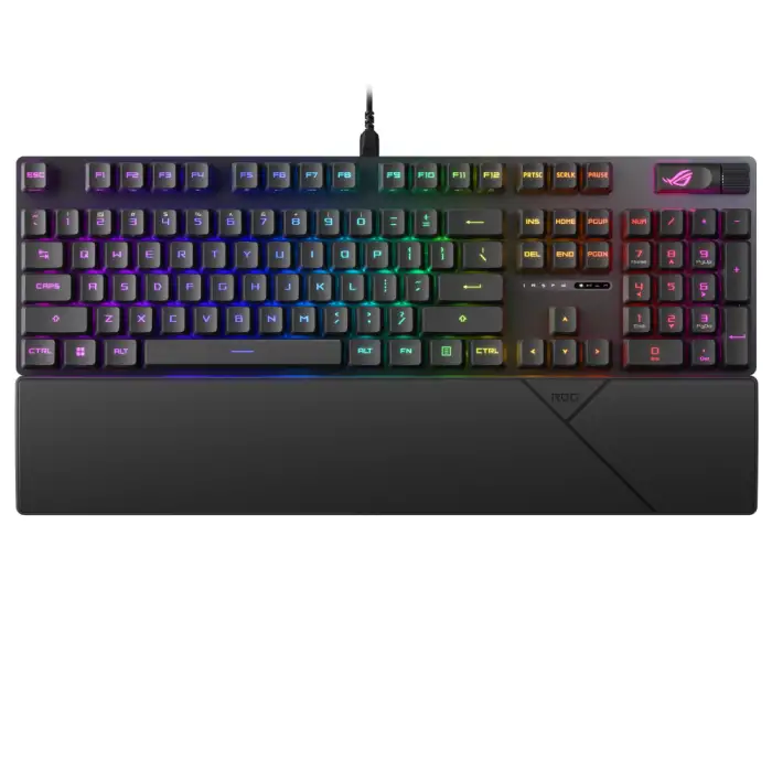 Asus Tastiera XA12 Rog Strix Scope II Mechanical Switch , 152446 , Immagine 2
