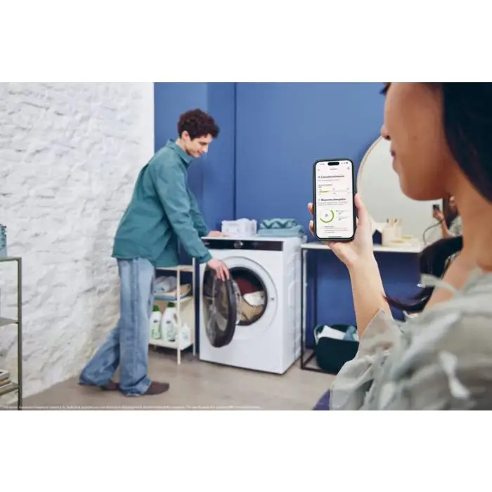 Candy BS 411B9-S Lavatrice carica frontale ProWash 700 Libera installazione 11kg 1400rpm (A) 16 programmi Controllo remoto , 155945 , Immagine 30