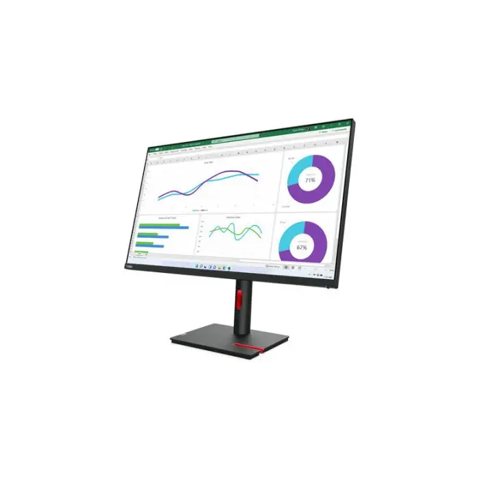 Lenovo ThinkVision T32h-30 LED display 80 cm (31.5&quot;) 2560 x 1440 Pixel Quad HD Nero , 156936 , Immagine 7