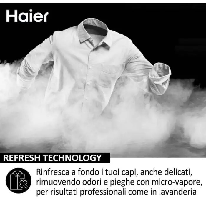 Haier HW80-BP14929A-S lavatrice Caricamento frontale 8 kg 1400 Giri/min Bianco , 153876 , Immagine 16