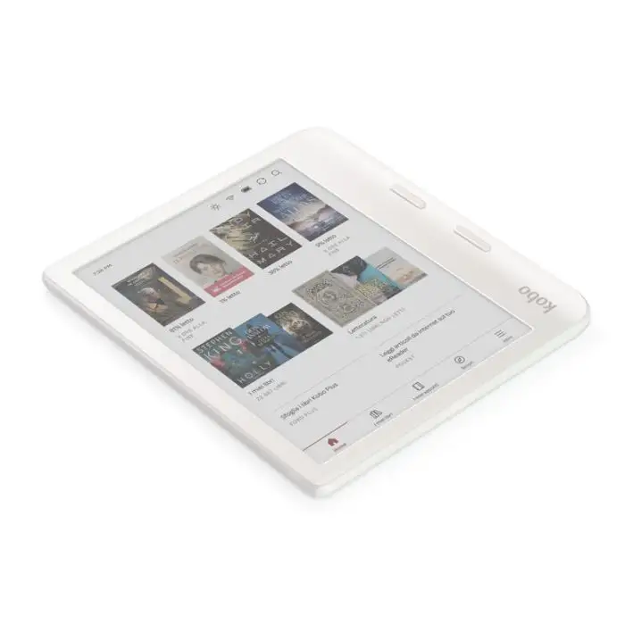 Rakuten Kobo Libra Colour lettore e-book Touch screen 32 GB Wi-Fi Bianco , 153394 , Immagine 4